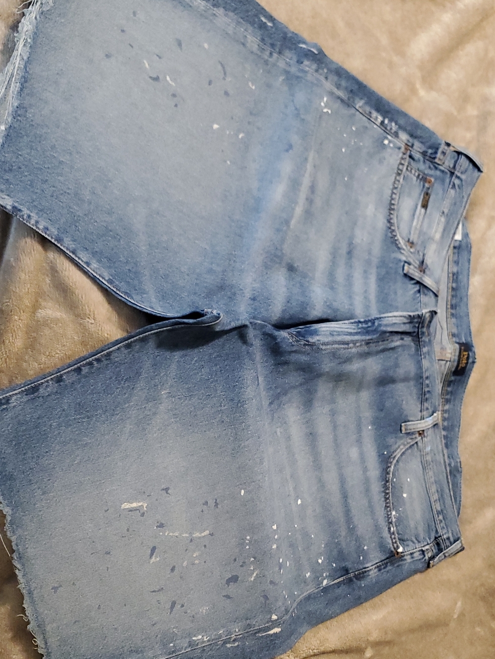 Polo by Ralph Lauren Light Blue Denim Shorts